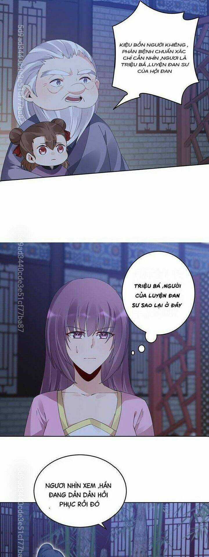 Độc Phi Thần Y Quá Kiêu Ngạo Chapter 128 trang 17