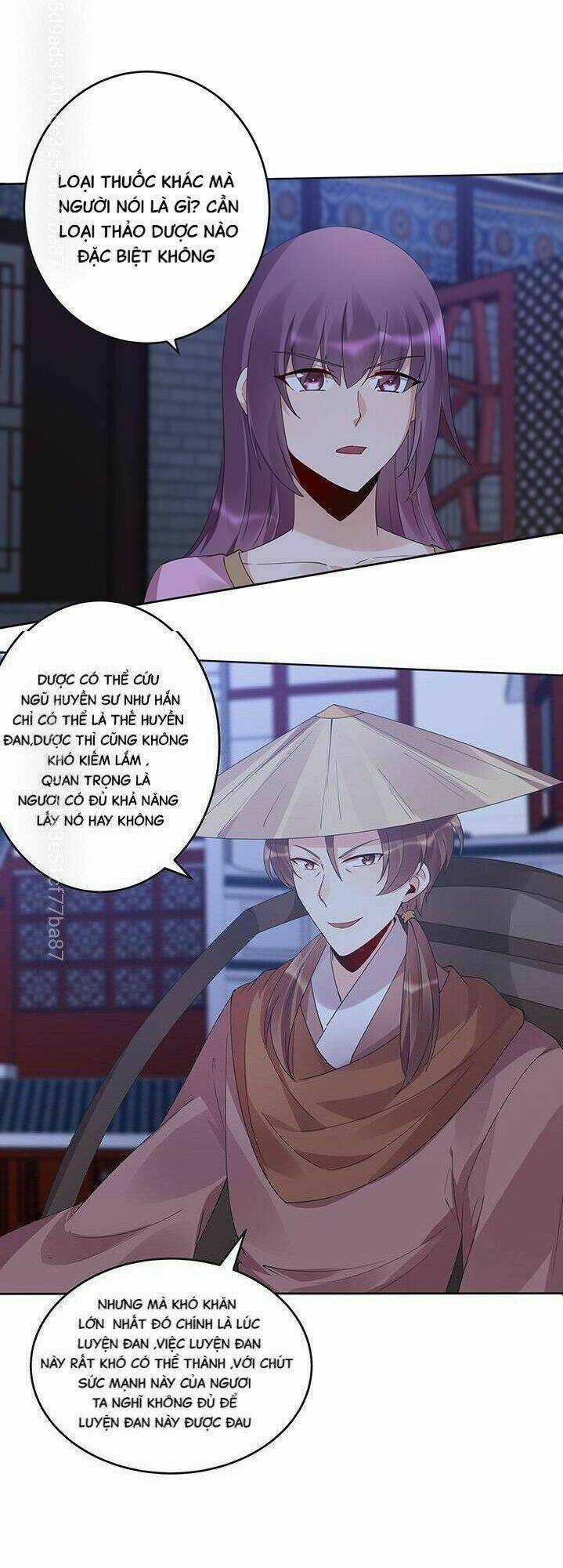 Độc Phi Thần Y Quá Kiêu Ngạo Chapter 128 trang 19