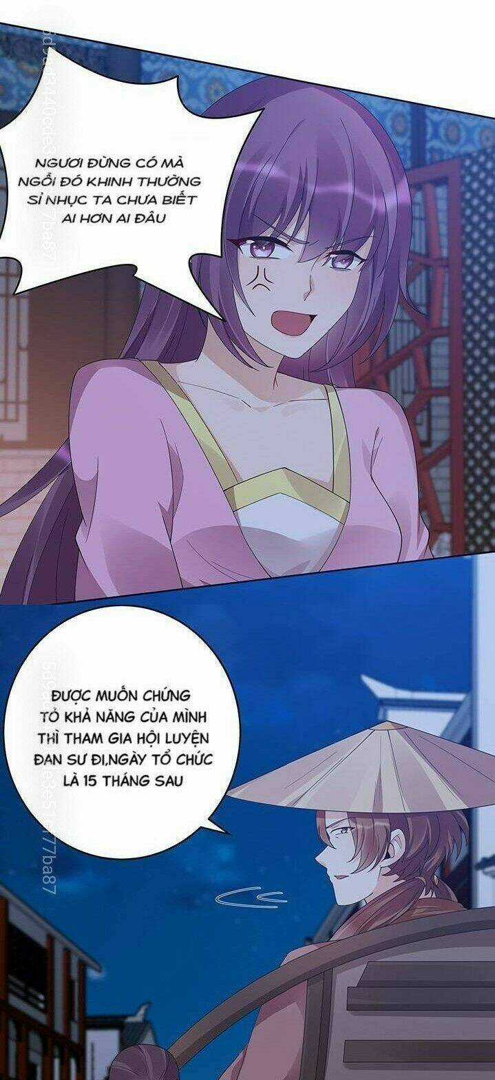 Độc Phi Thần Y Quá Kiêu Ngạo Chapter 128 trang 20