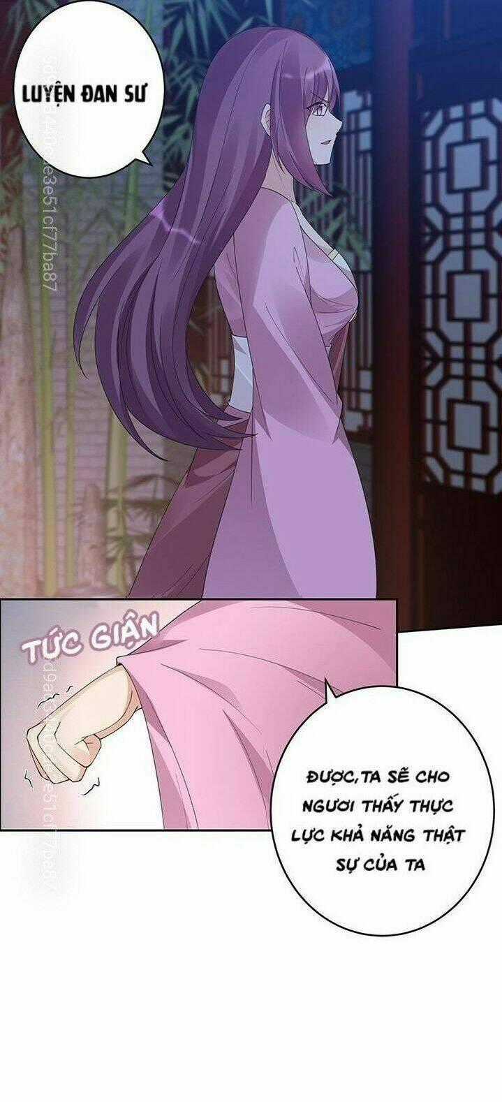 Độc Phi Thần Y Quá Kiêu Ngạo Chapter 128 trang 22