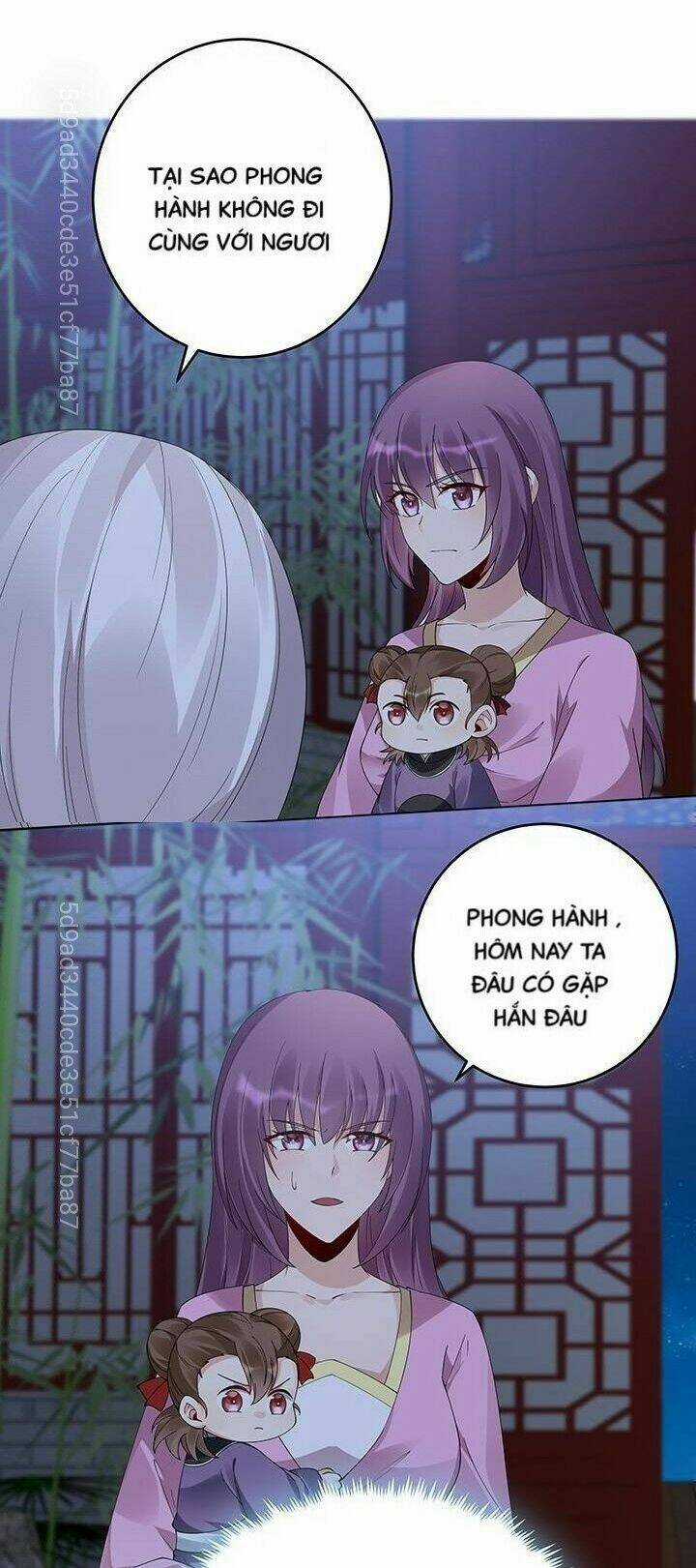 Độc Phi Thần Y Quá Kiêu Ngạo Chapter 128 trang 3