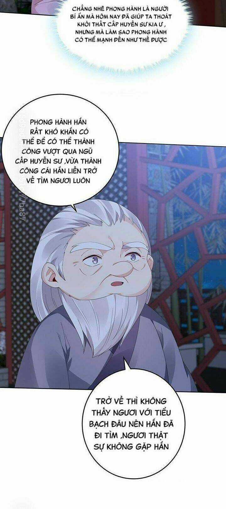 Độc Phi Thần Y Quá Kiêu Ngạo Chapter 128 trang 4