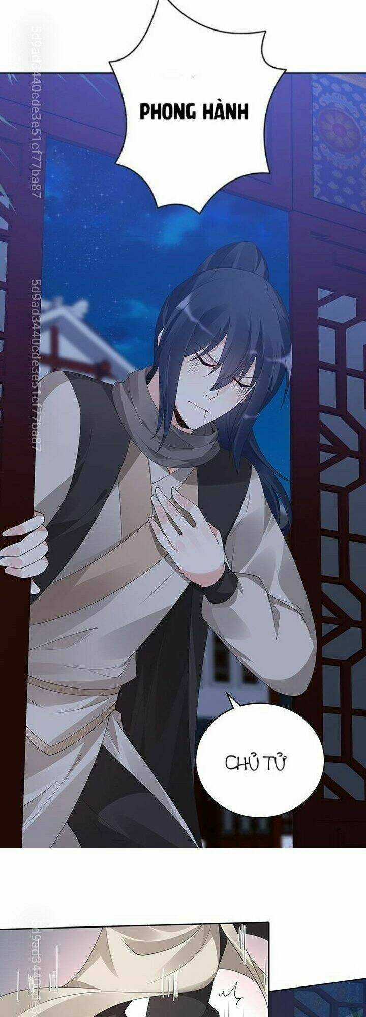 Độc Phi Thần Y Quá Kiêu Ngạo Chapter 128 trang 8