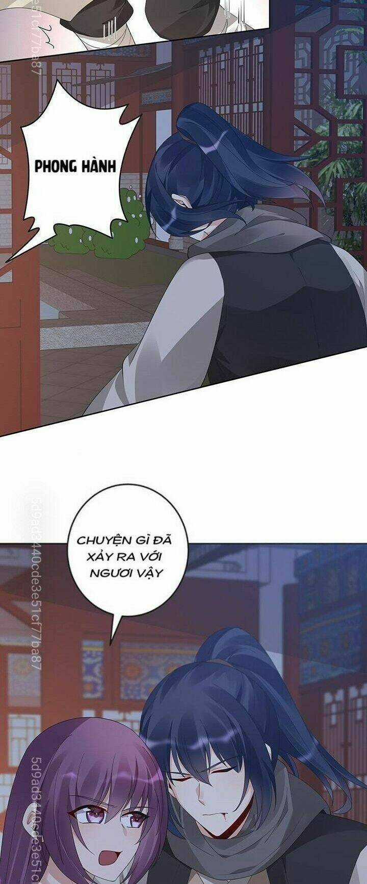 Độc Phi Thần Y Quá Kiêu Ngạo Chapter 128 trang 9