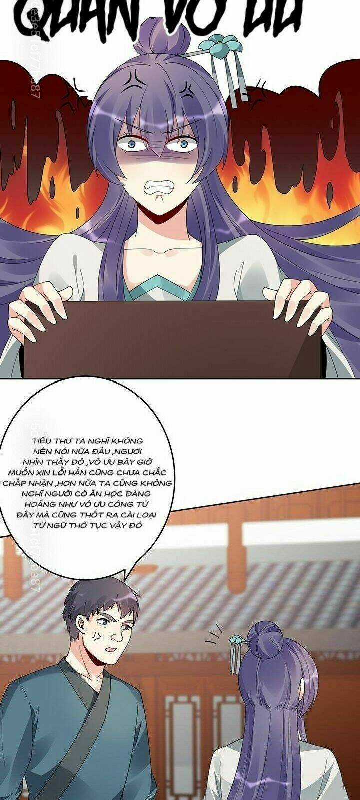 Độc Phi Thần Y Quá Kiêu Ngạo Chapter 129 trang 10