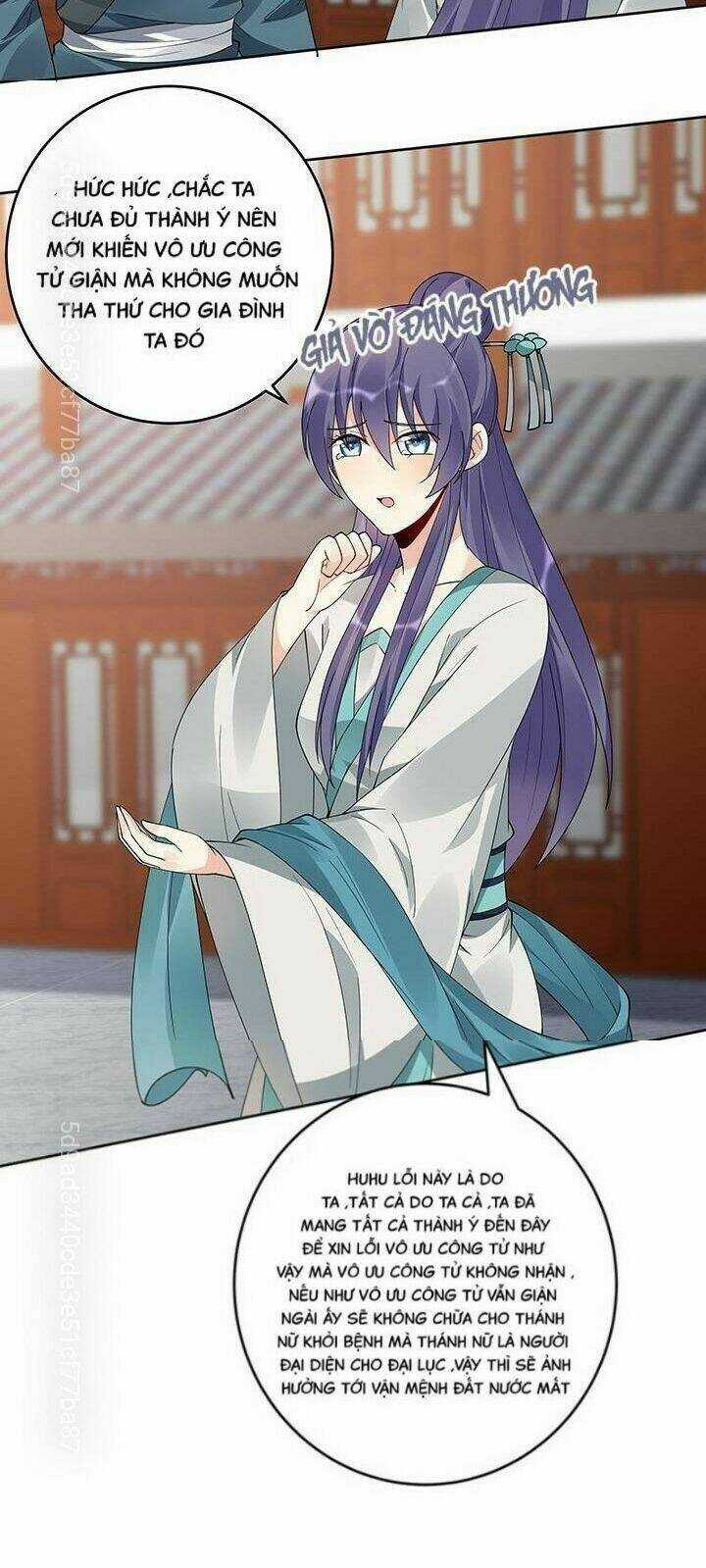 Độc Phi Thần Y Quá Kiêu Ngạo Chapter 129 trang 11