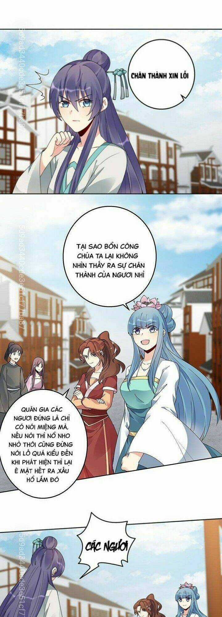 Độc Phi Thần Y Quá Kiêu Ngạo Chapter 129 trang 12