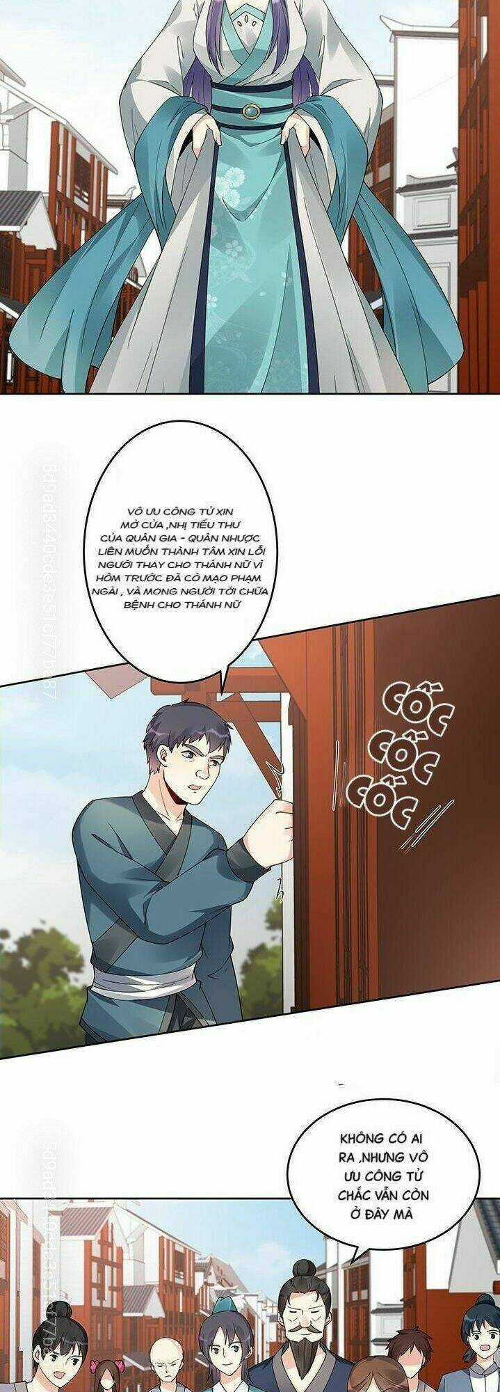 Độc Phi Thần Y Quá Kiêu Ngạo Chapter 129 trang 4