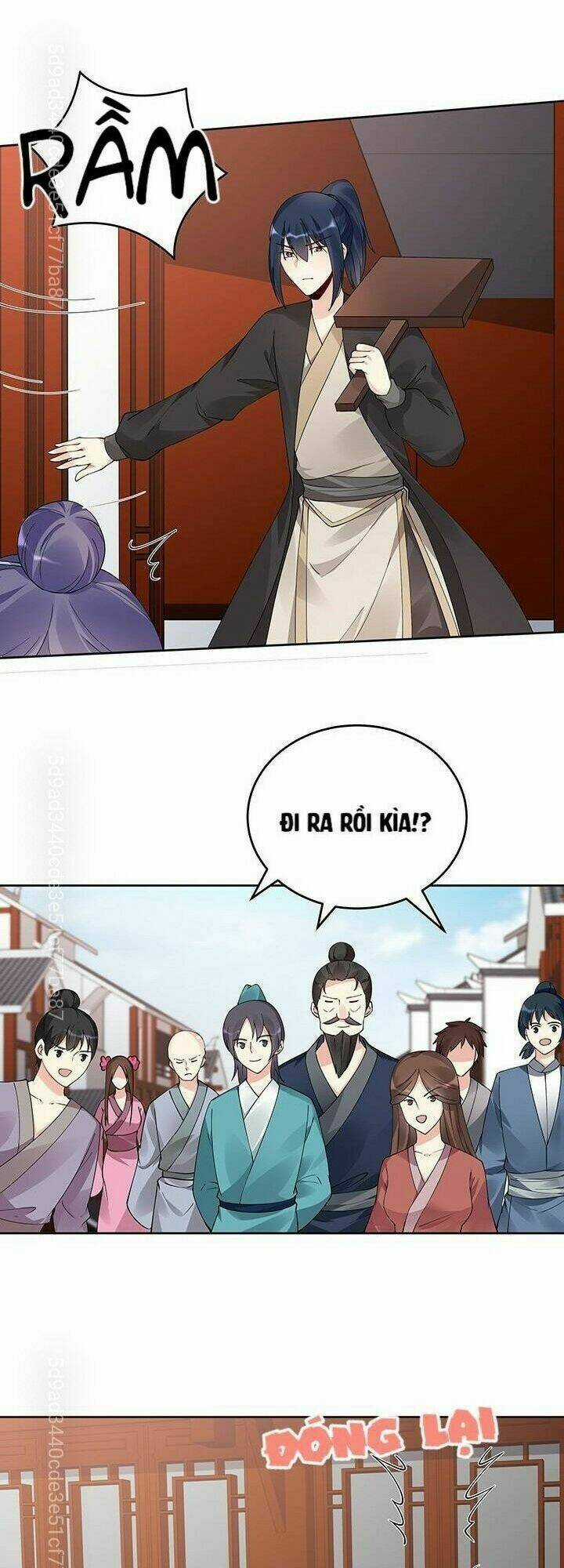 Độc Phi Thần Y Quá Kiêu Ngạo Chapter 129 trang 8