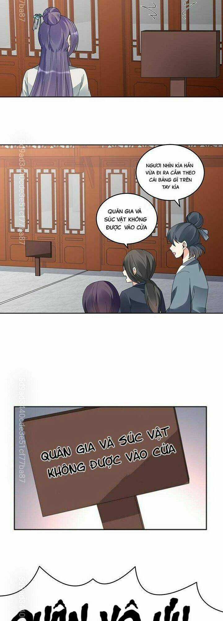 Độc Phi Thần Y Quá Kiêu Ngạo Chapter 129 trang 9