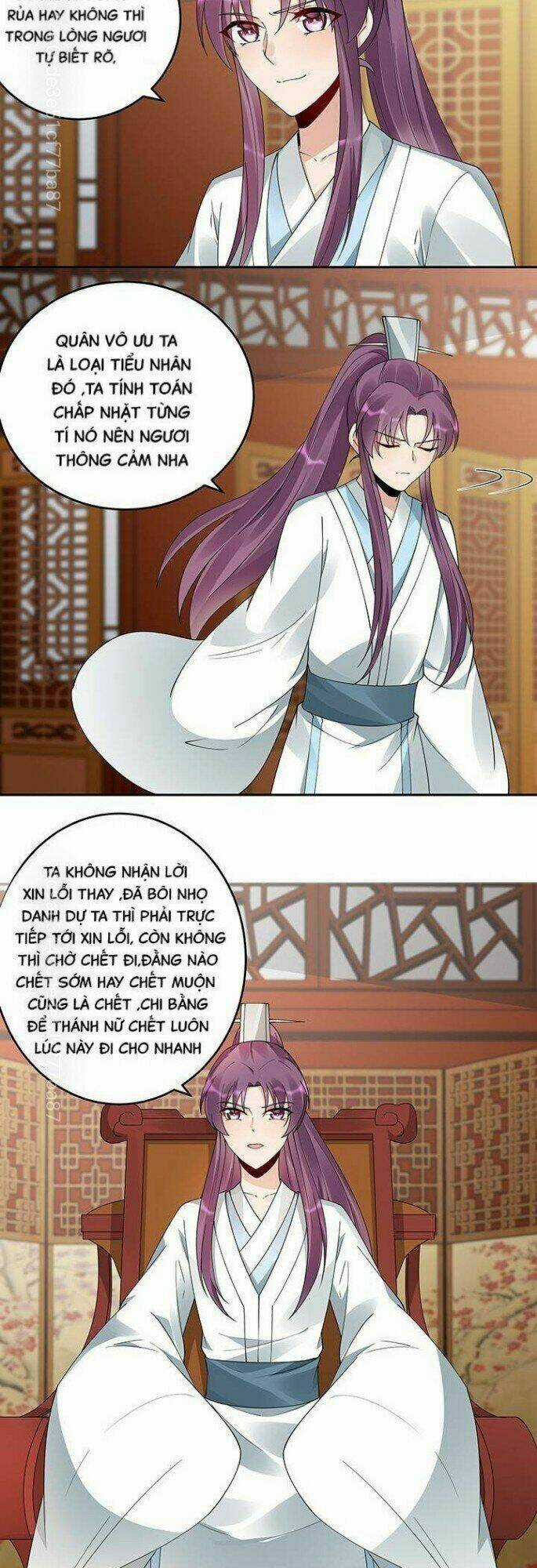 Độc Phi Thần Y Quá Kiêu Ngạo Chapter 130 trang 10