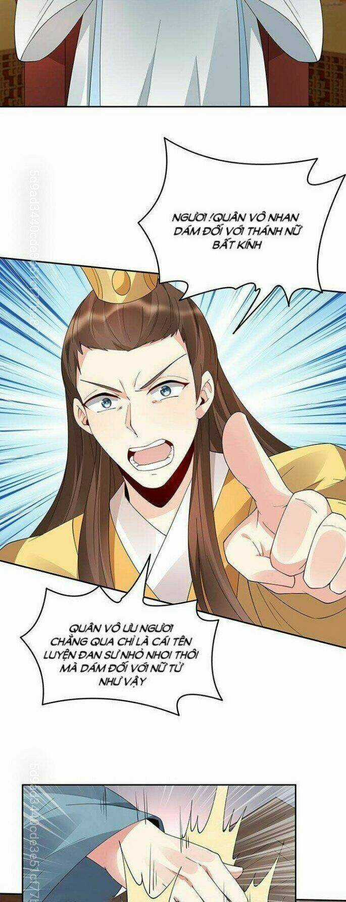 Độc Phi Thần Y Quá Kiêu Ngạo Chapter 130 trang 11