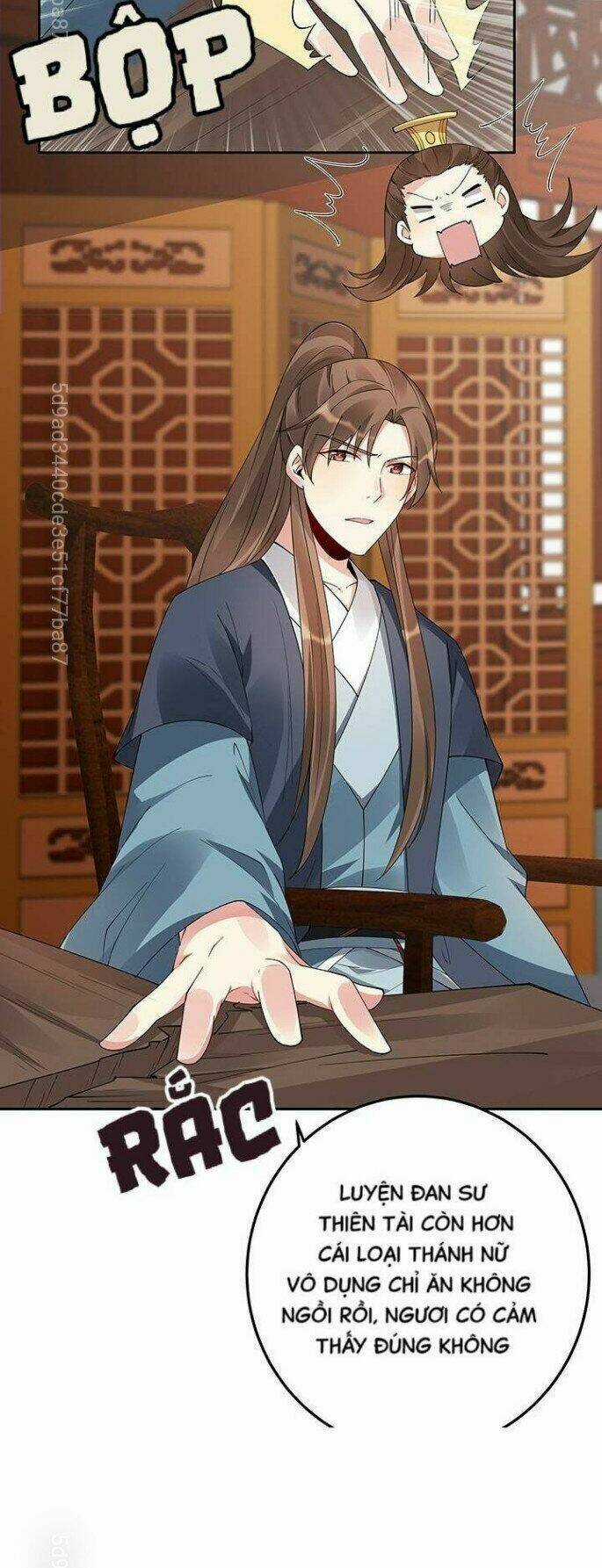 Độc Phi Thần Y Quá Kiêu Ngạo Chapter 130 trang 12