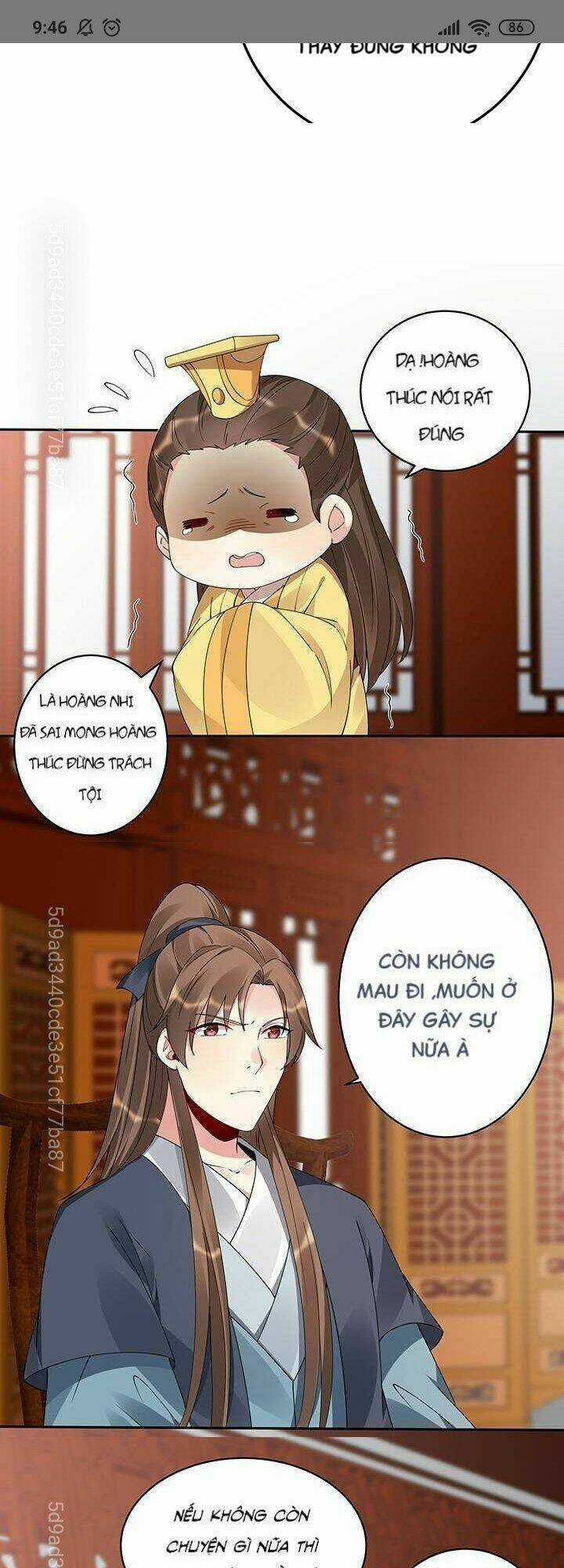 Độc Phi Thần Y Quá Kiêu Ngạo Chapter 130 trang 13