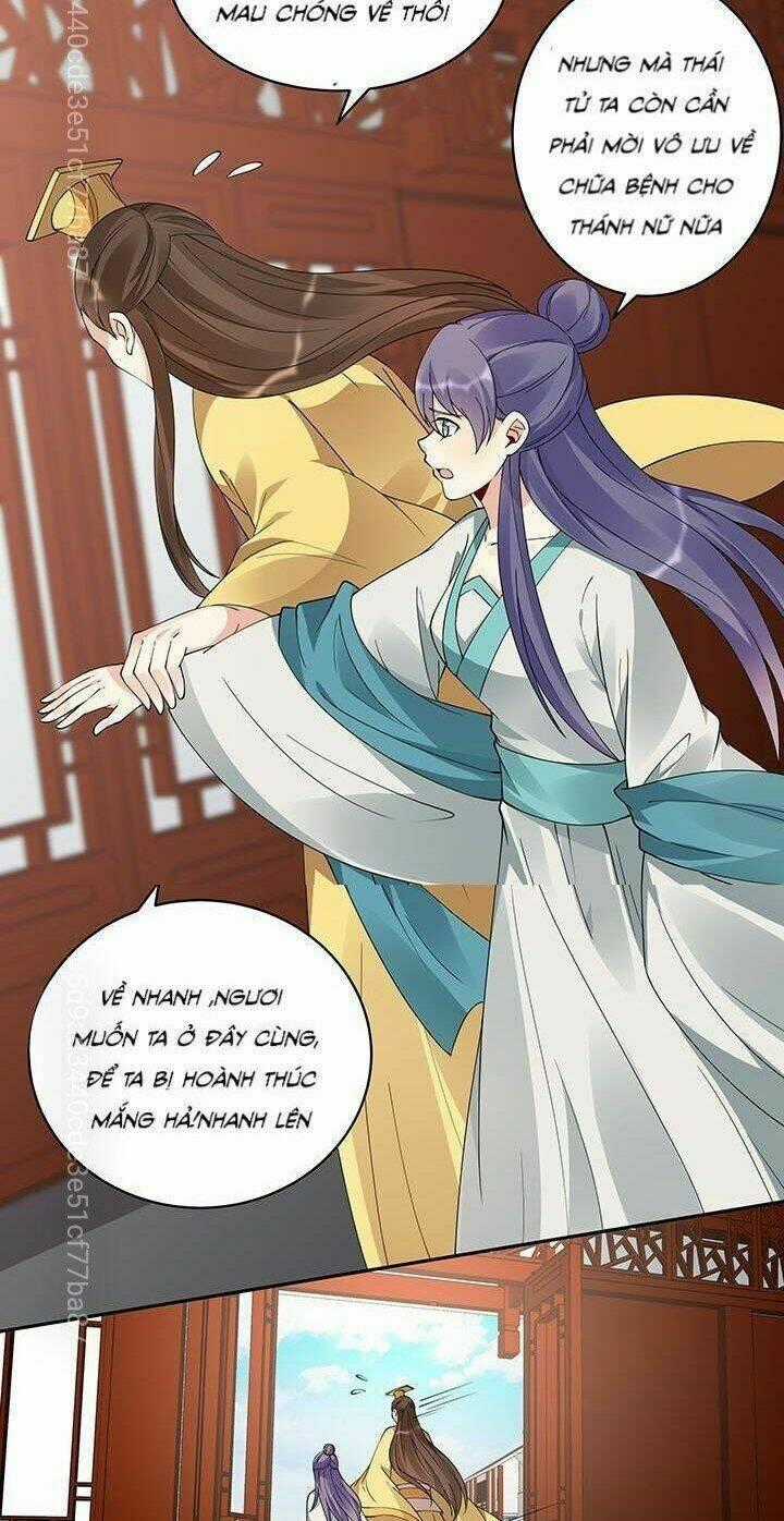 Độc Phi Thần Y Quá Kiêu Ngạo Chapter 130 trang 14