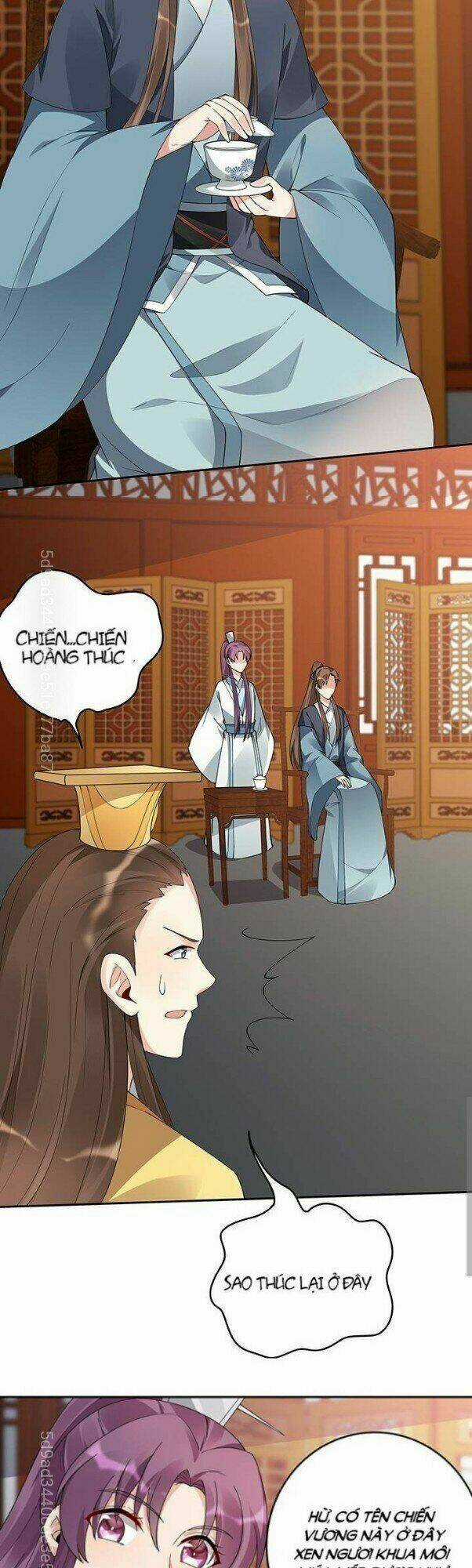 Độc Phi Thần Y Quá Kiêu Ngạo Chapter 130 trang 2