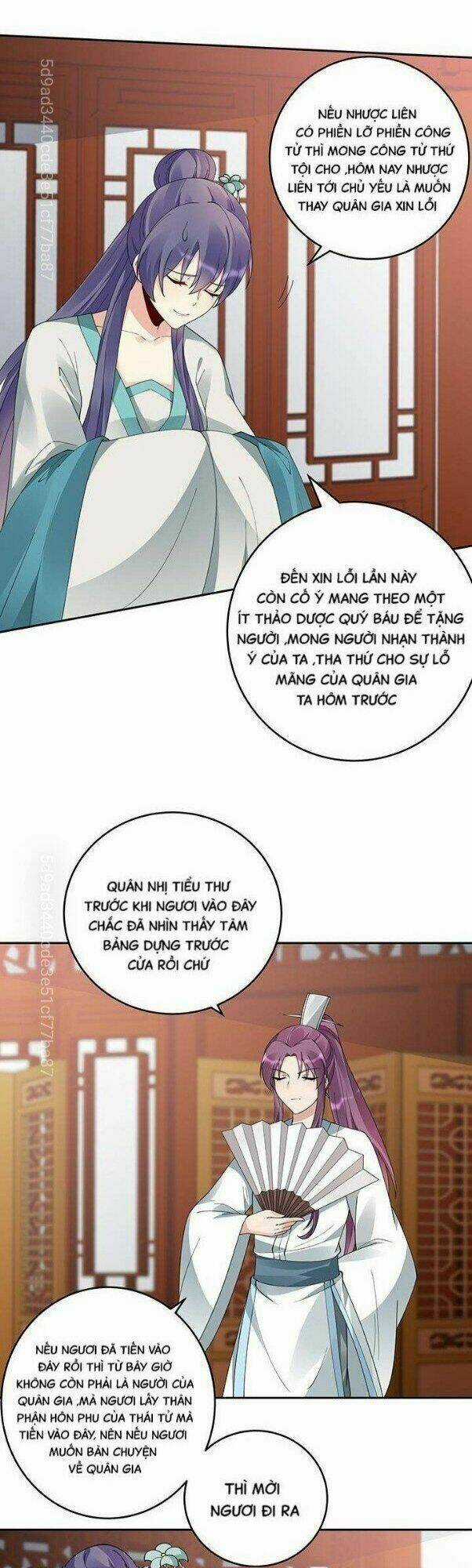 Độc Phi Thần Y Quá Kiêu Ngạo Chapter 130 trang 5