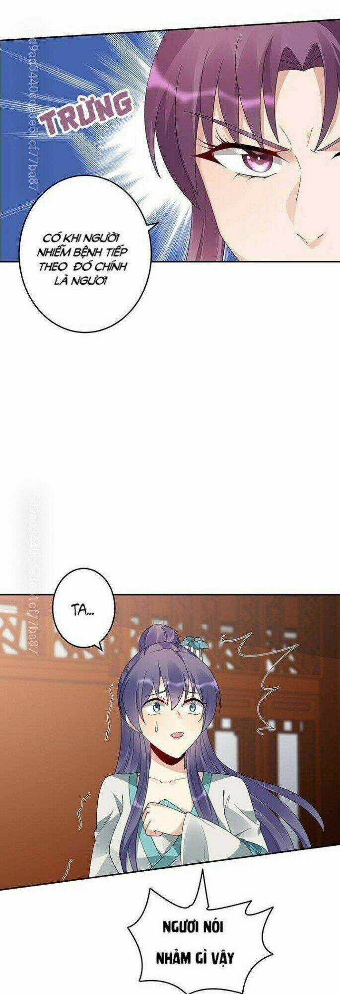 Độc Phi Thần Y Quá Kiêu Ngạo Chapter 130 trang 8