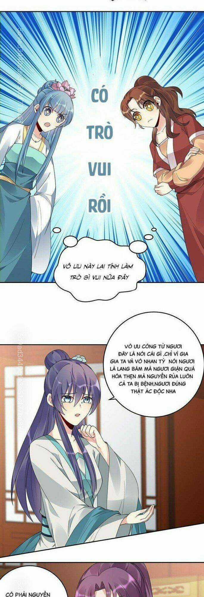 Độc Phi Thần Y Quá Kiêu Ngạo Chapter 130 trang 9