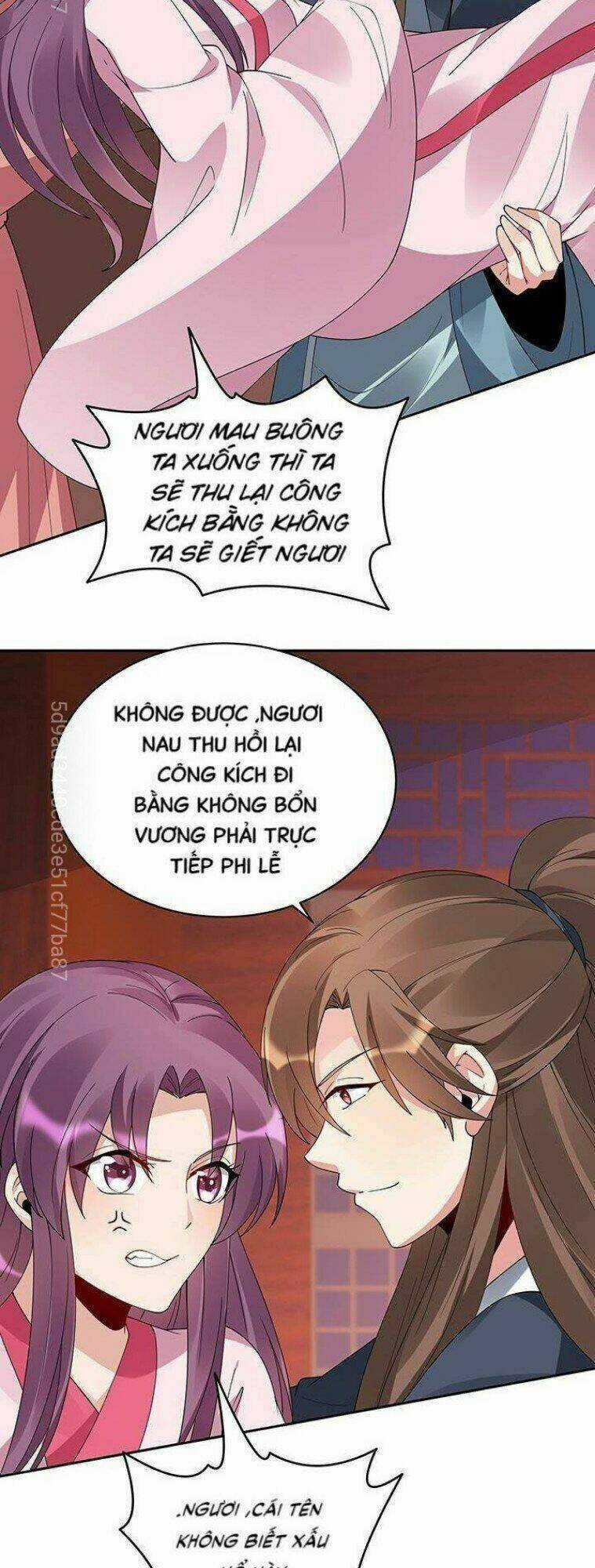 Độc Phi Thần Y Quá Kiêu Ngạo Chapter 131 trang 16