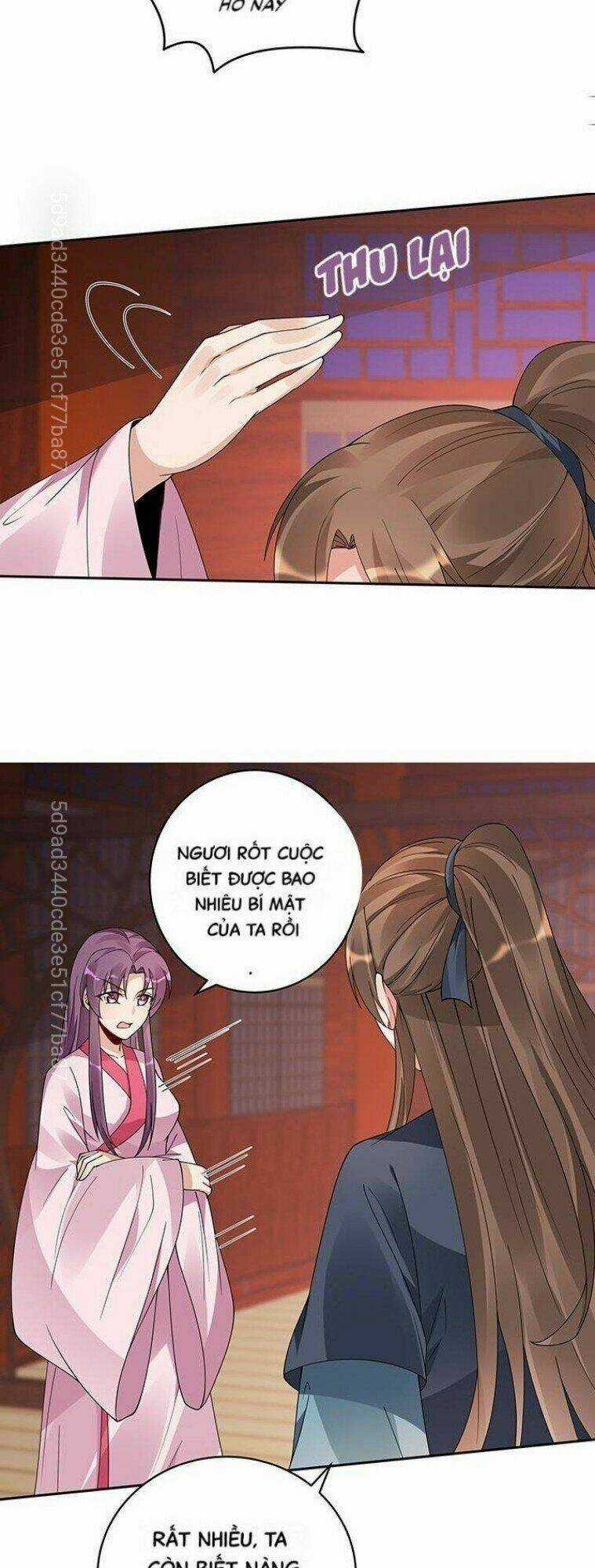 Độc Phi Thần Y Quá Kiêu Ngạo Chapter 131 trang 17