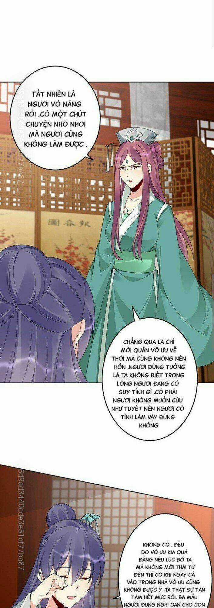 Độc Phi Thần Y Quá Kiêu Ngạo Chapter 131 trang 2