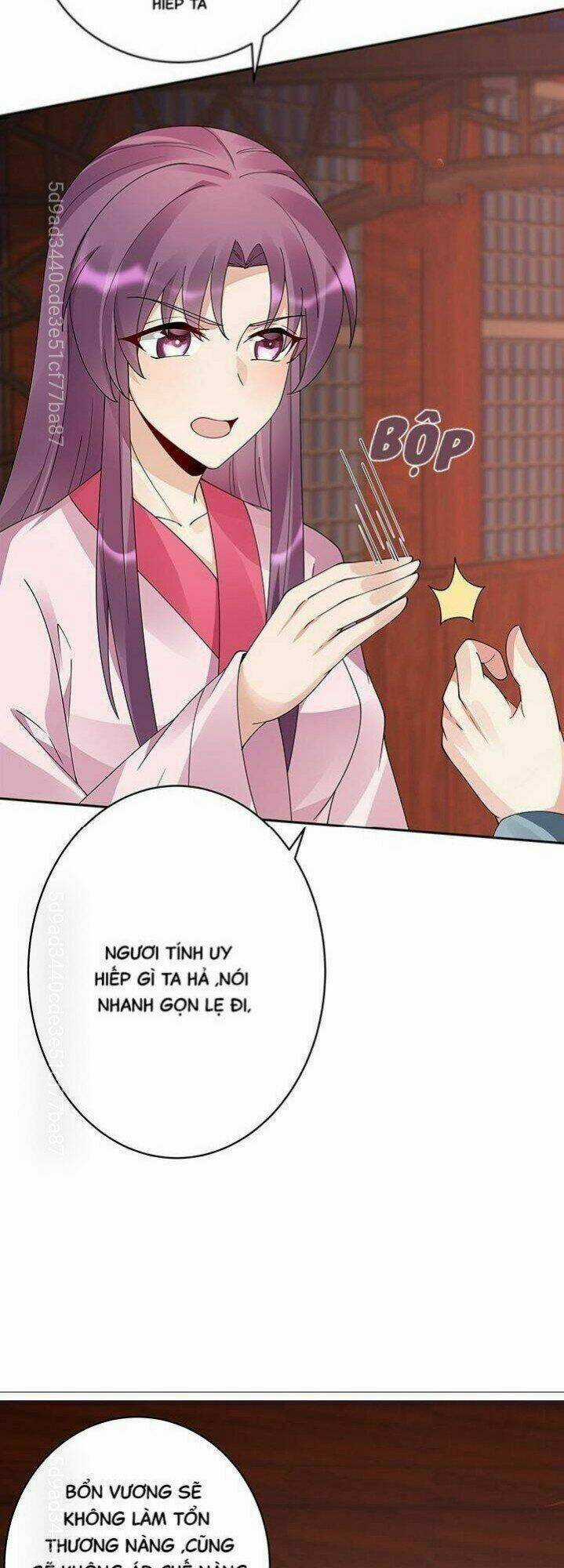 Độc Phi Thần Y Quá Kiêu Ngạo Chapter 131 trang 21