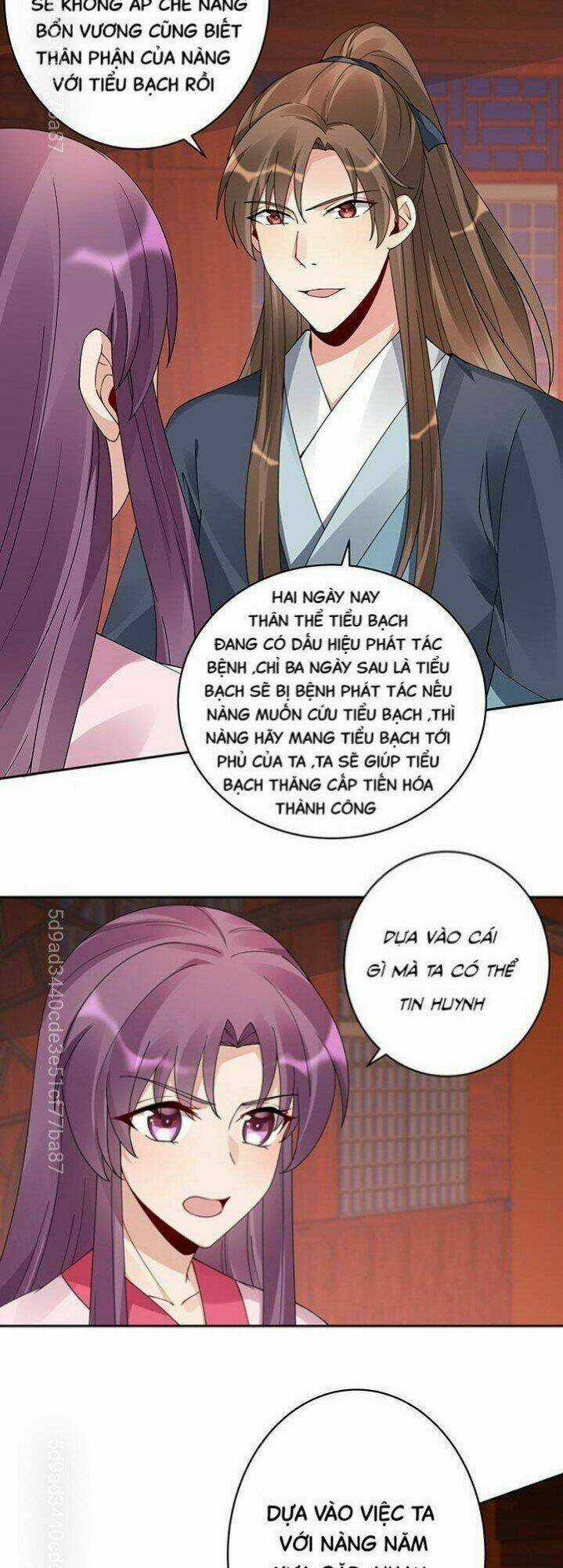 Độc Phi Thần Y Quá Kiêu Ngạo Chapter 131 trang 22