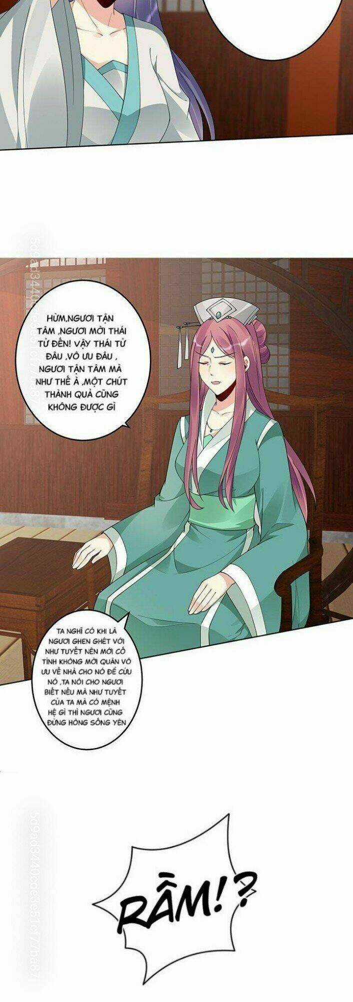 Độc Phi Thần Y Quá Kiêu Ngạo Chapter 131 trang 3