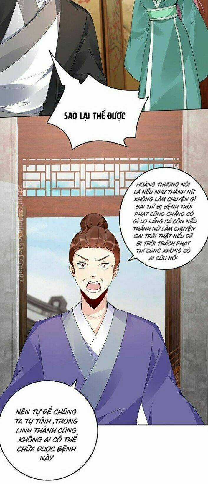 Độc Phi Thần Y Quá Kiêu Ngạo Chapter 131 trang 5