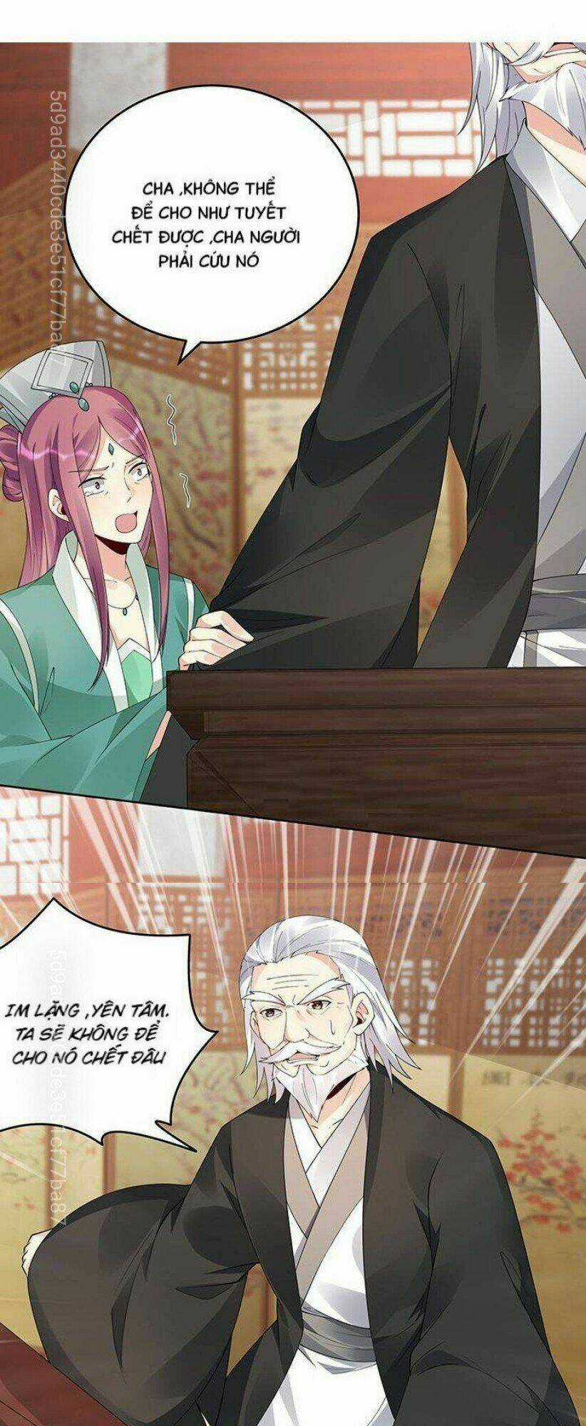 Độc Phi Thần Y Quá Kiêu Ngạo Chapter 131 trang 6