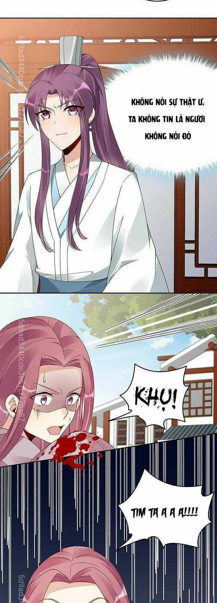 Độc Phi Thần Y Quá Kiêu Ngạo Chapter 132 trang 11