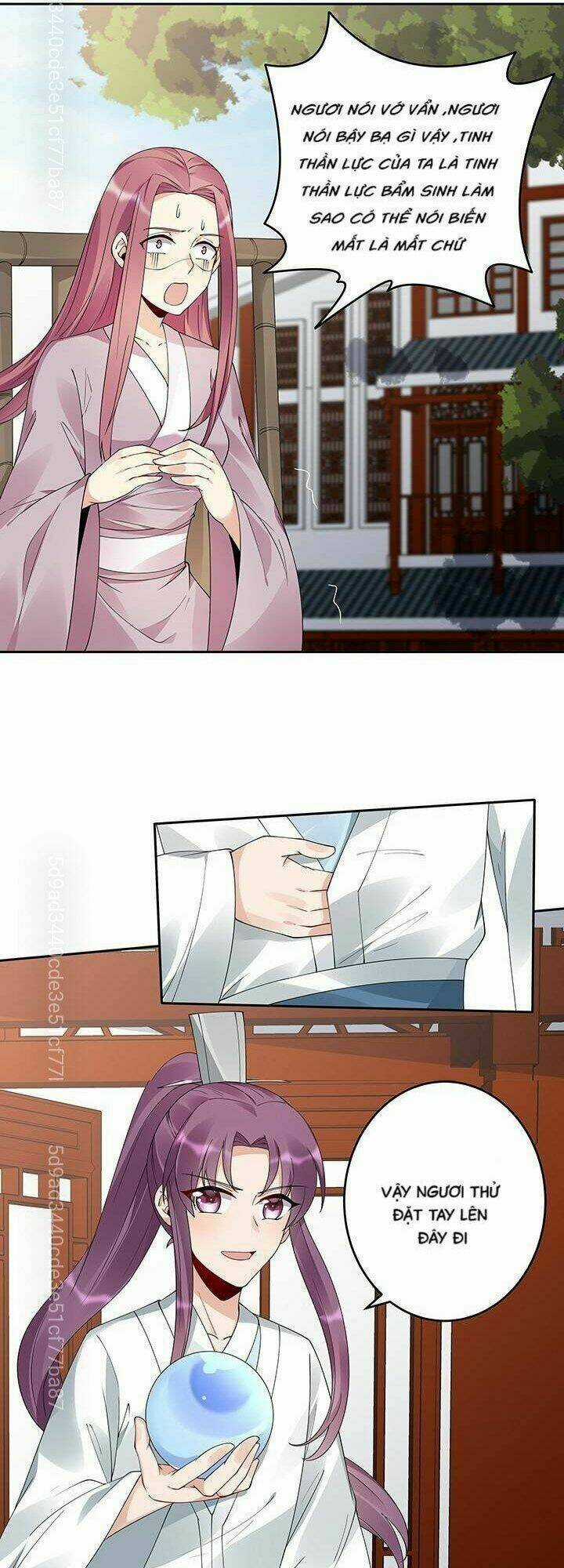 Độc Phi Thần Y Quá Kiêu Ngạo Chapter 132 trang 14