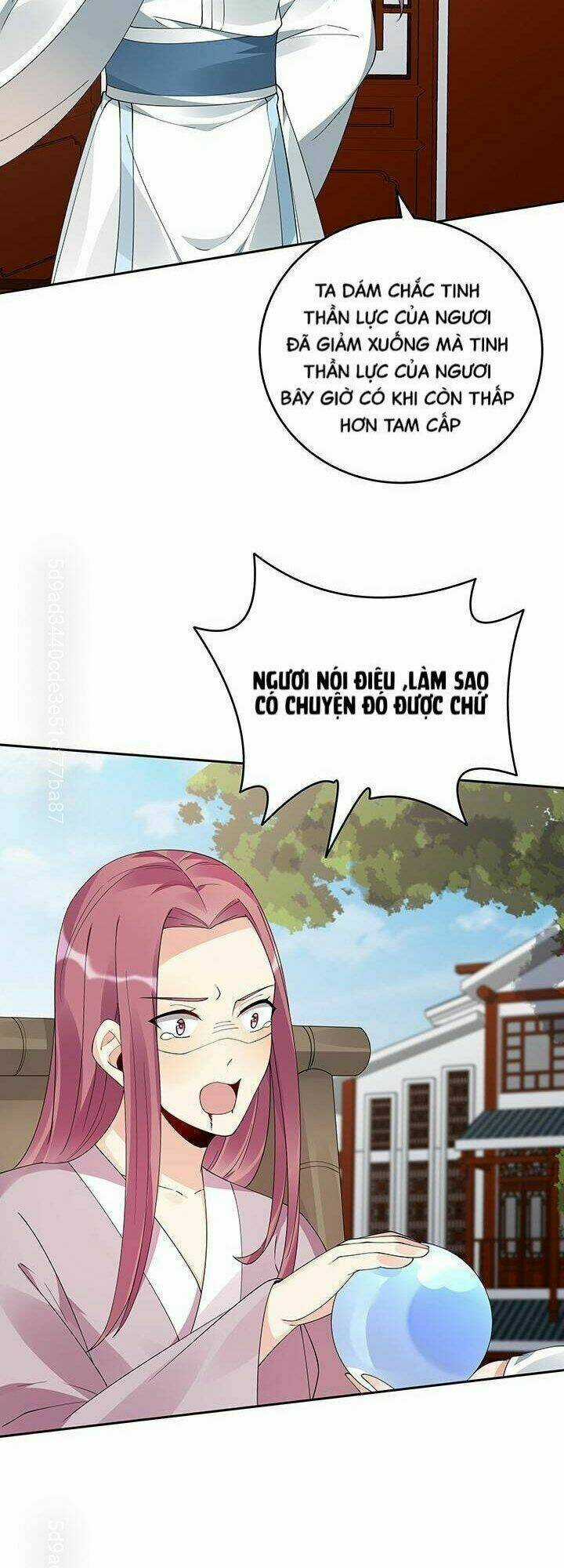 Độc Phi Thần Y Quá Kiêu Ngạo Chapter 132 trang 15