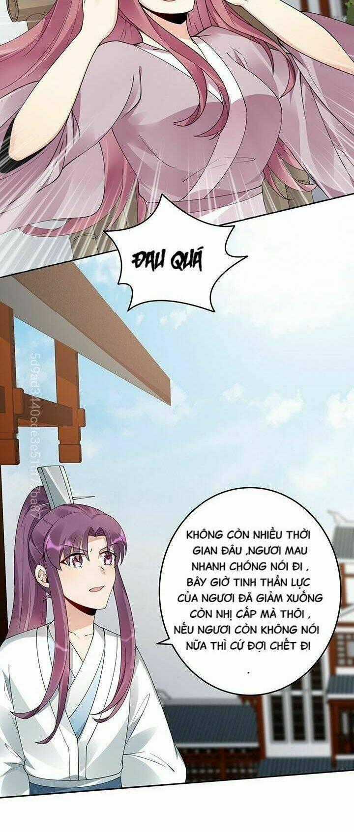 Độc Phi Thần Y Quá Kiêu Ngạo Chapter 132 trang 20