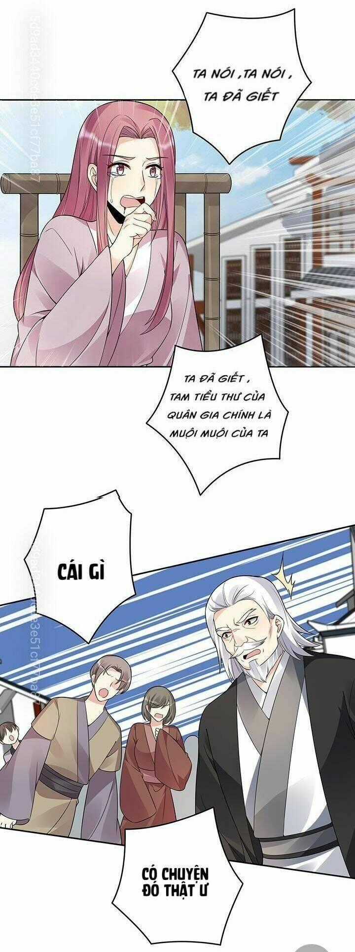 Độc Phi Thần Y Quá Kiêu Ngạo Chapter 132 trang 21