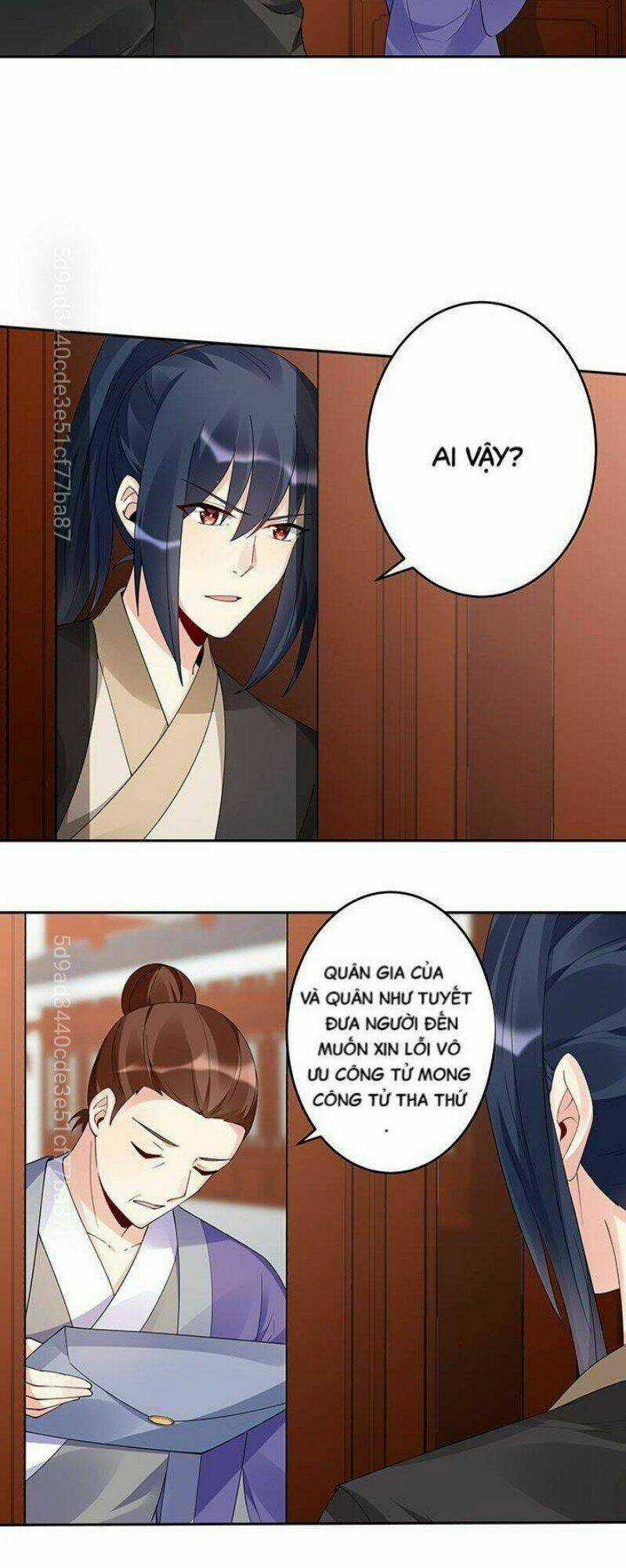 Độc Phi Thần Y Quá Kiêu Ngạo Chapter 132 trang 3