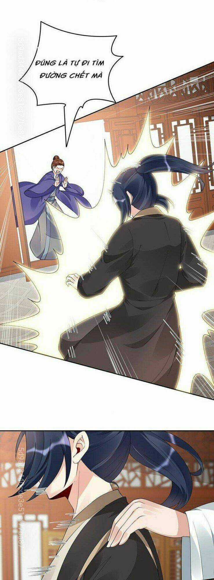 Độc Phi Thần Y Quá Kiêu Ngạo Chapter 132 trang 6