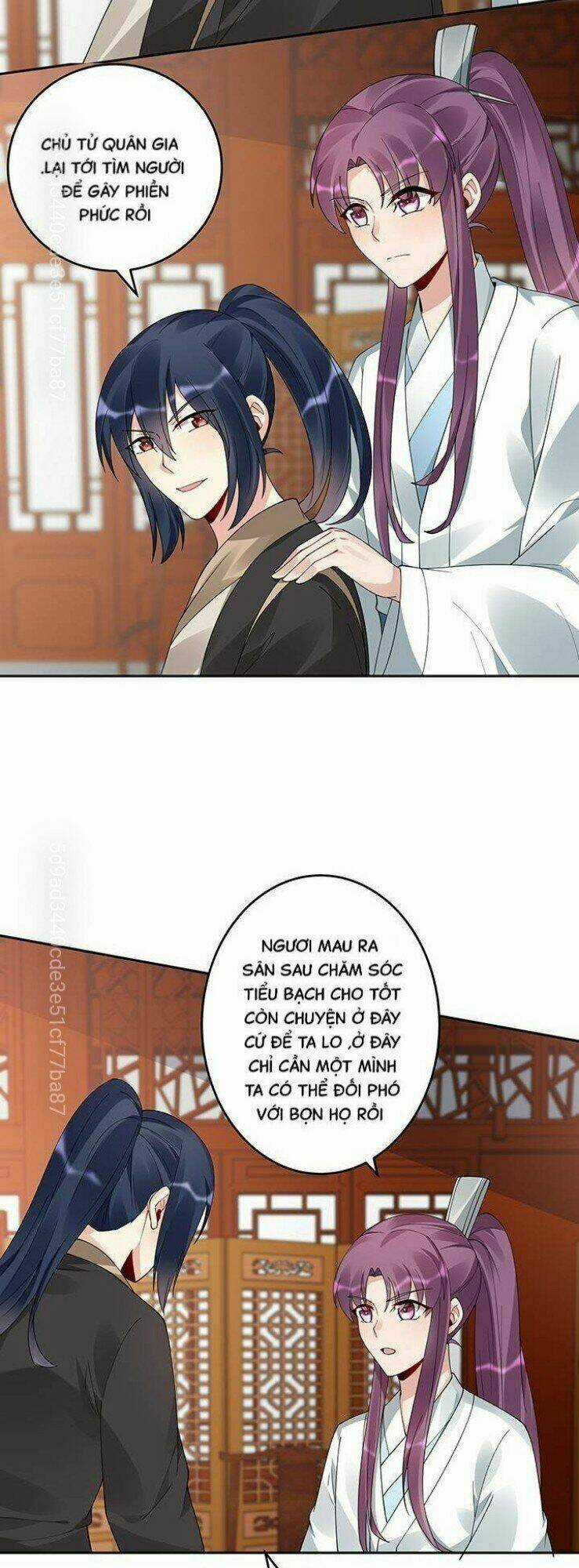 Độc Phi Thần Y Quá Kiêu Ngạo Chapter 132 trang 7