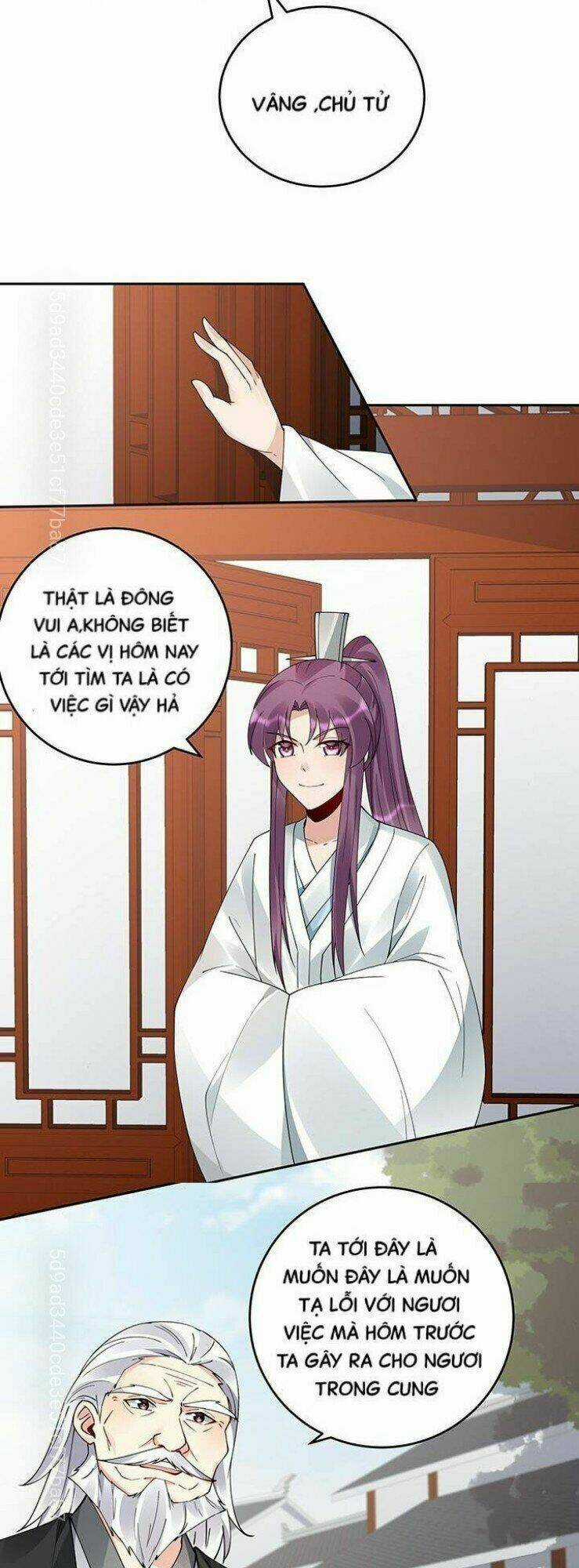 Độc Phi Thần Y Quá Kiêu Ngạo Chapter 132 trang 8