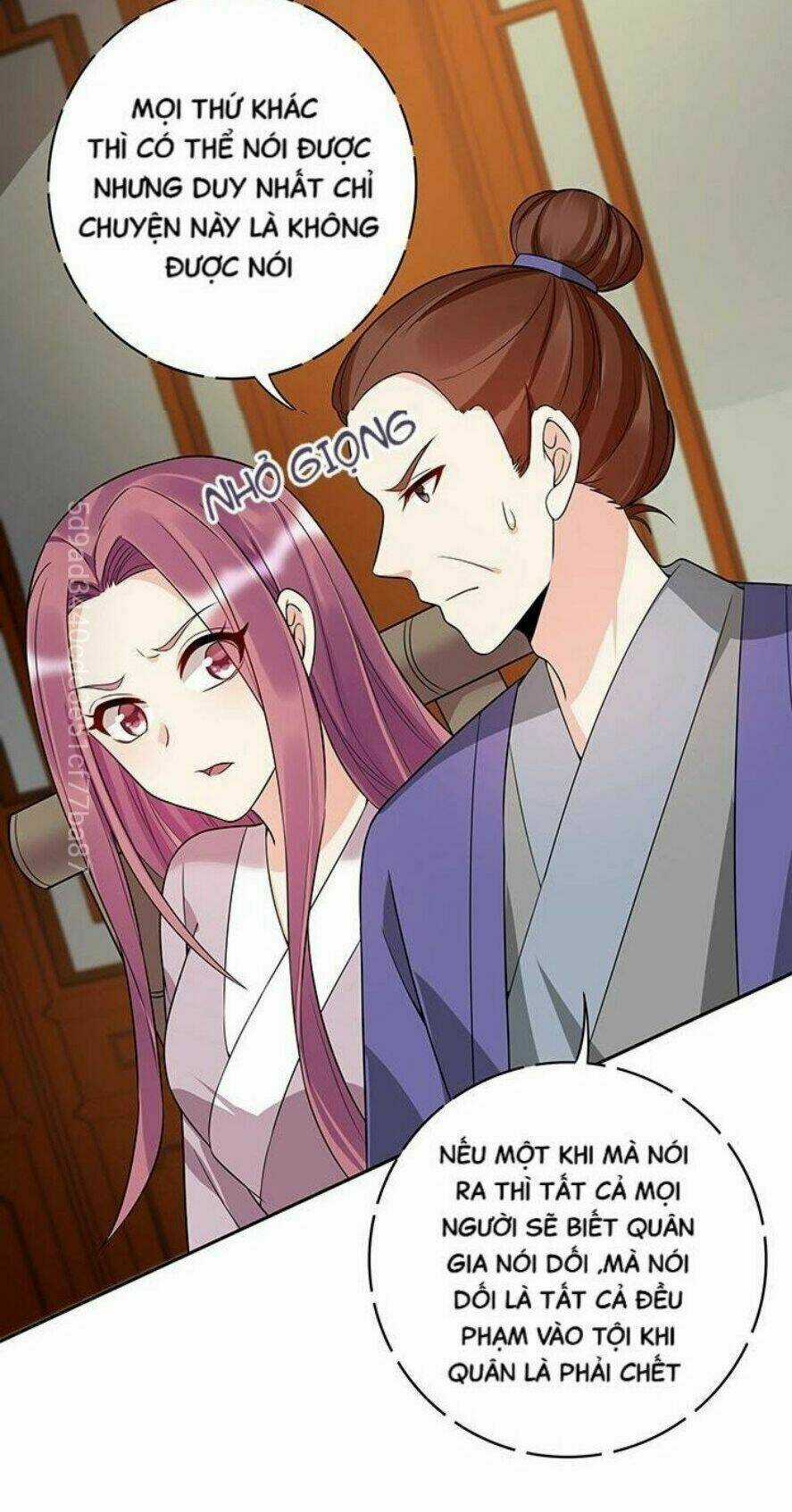 Độc Phi Thần Y Quá Kiêu Ngạo Chapter 133 trang 11