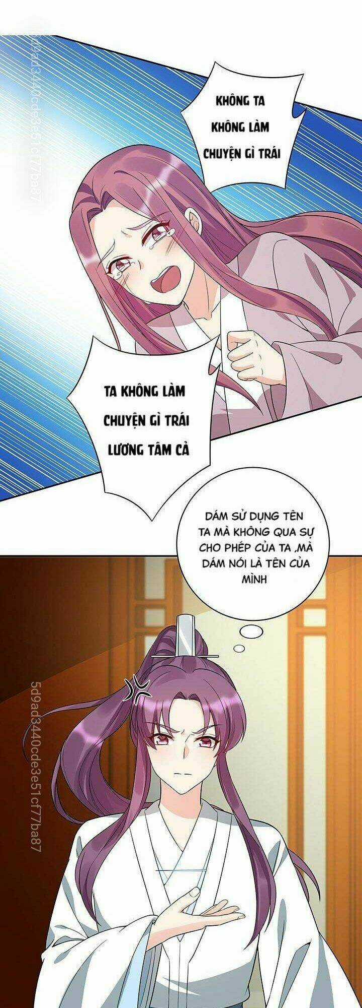 Độc Phi Thần Y Quá Kiêu Ngạo Chapter 133 trang 12