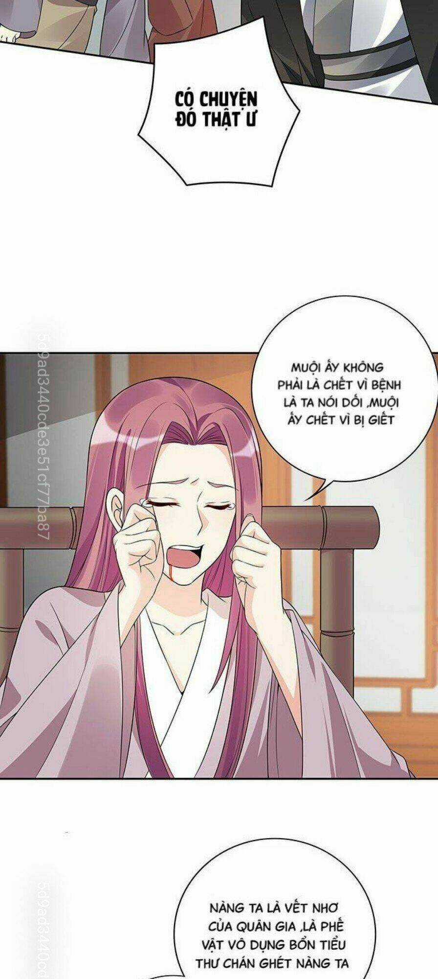 Độc Phi Thần Y Quá Kiêu Ngạo Chapter 133 trang 2