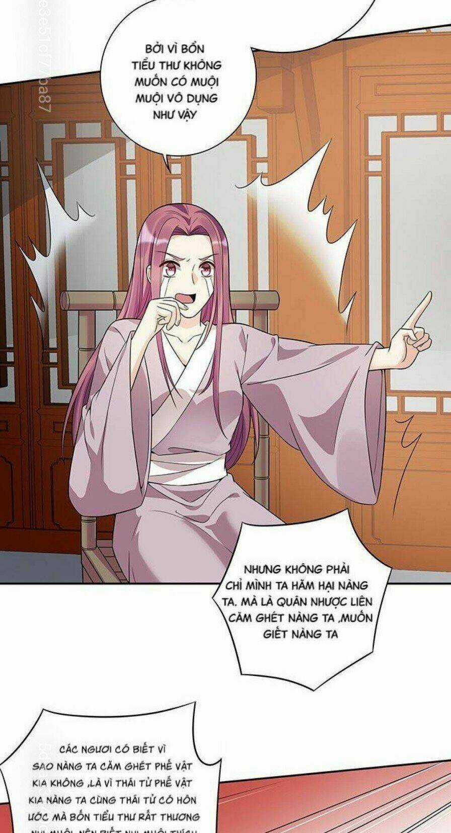 Độc Phi Thần Y Quá Kiêu Ngạo Chapter 133 trang 3