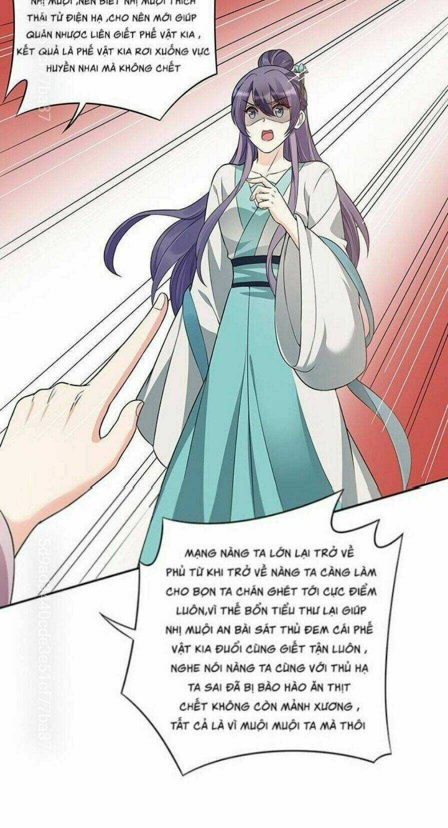 Độc Phi Thần Y Quá Kiêu Ngạo Chapter 133 trang 4