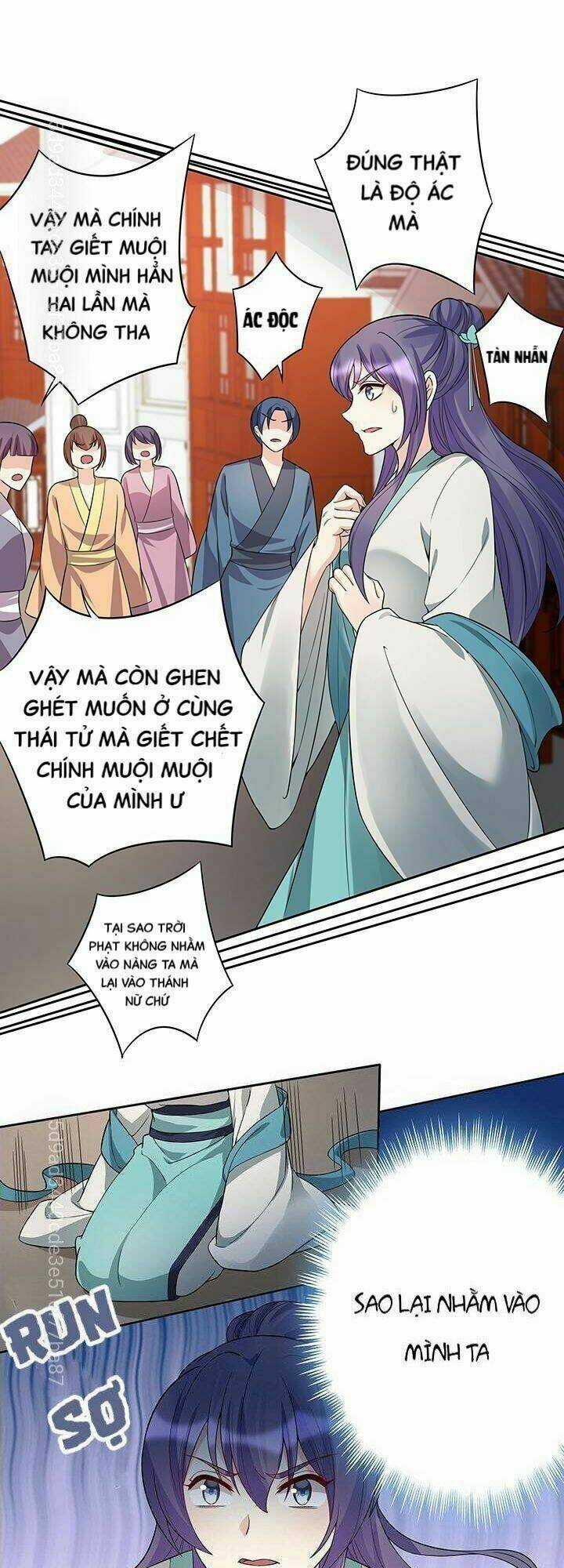 Độc Phi Thần Y Quá Kiêu Ngạo Chapter 133 trang 5