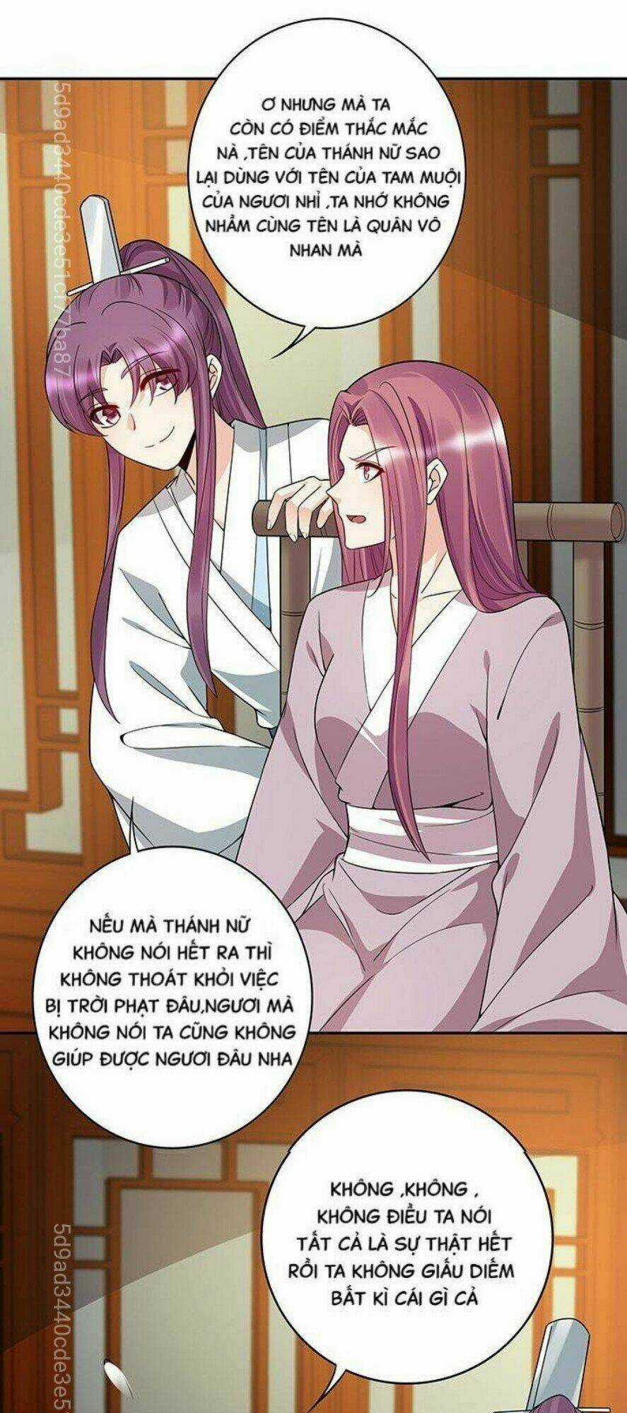 Độc Phi Thần Y Quá Kiêu Ngạo Chapter 133 trang 8