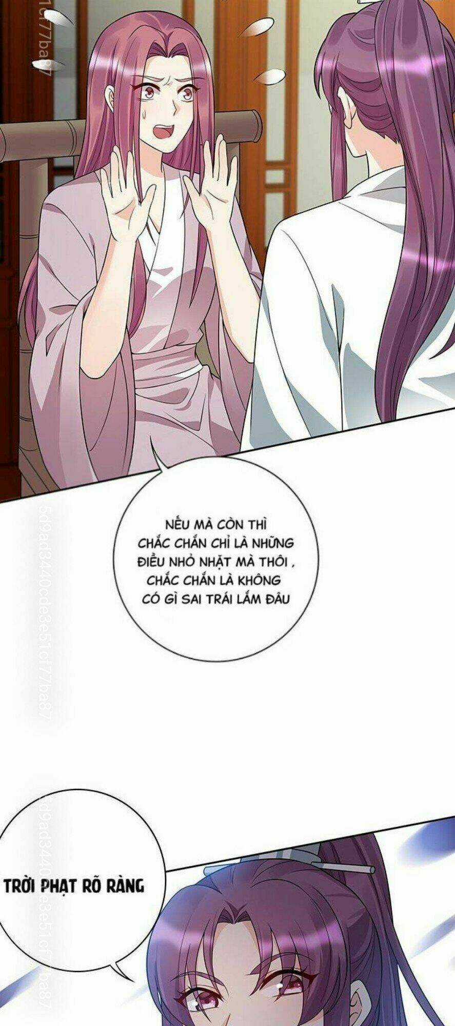 Độc Phi Thần Y Quá Kiêu Ngạo Chapter 133 trang 9