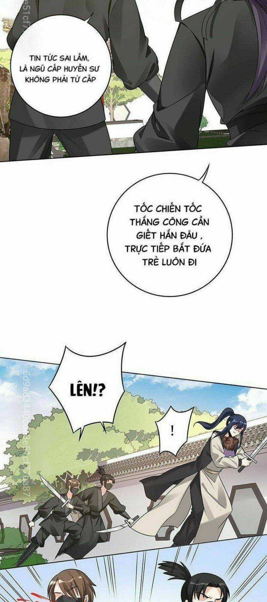 Độc Phi Thần Y Quá Kiêu Ngạo Chapter 134 trang 12