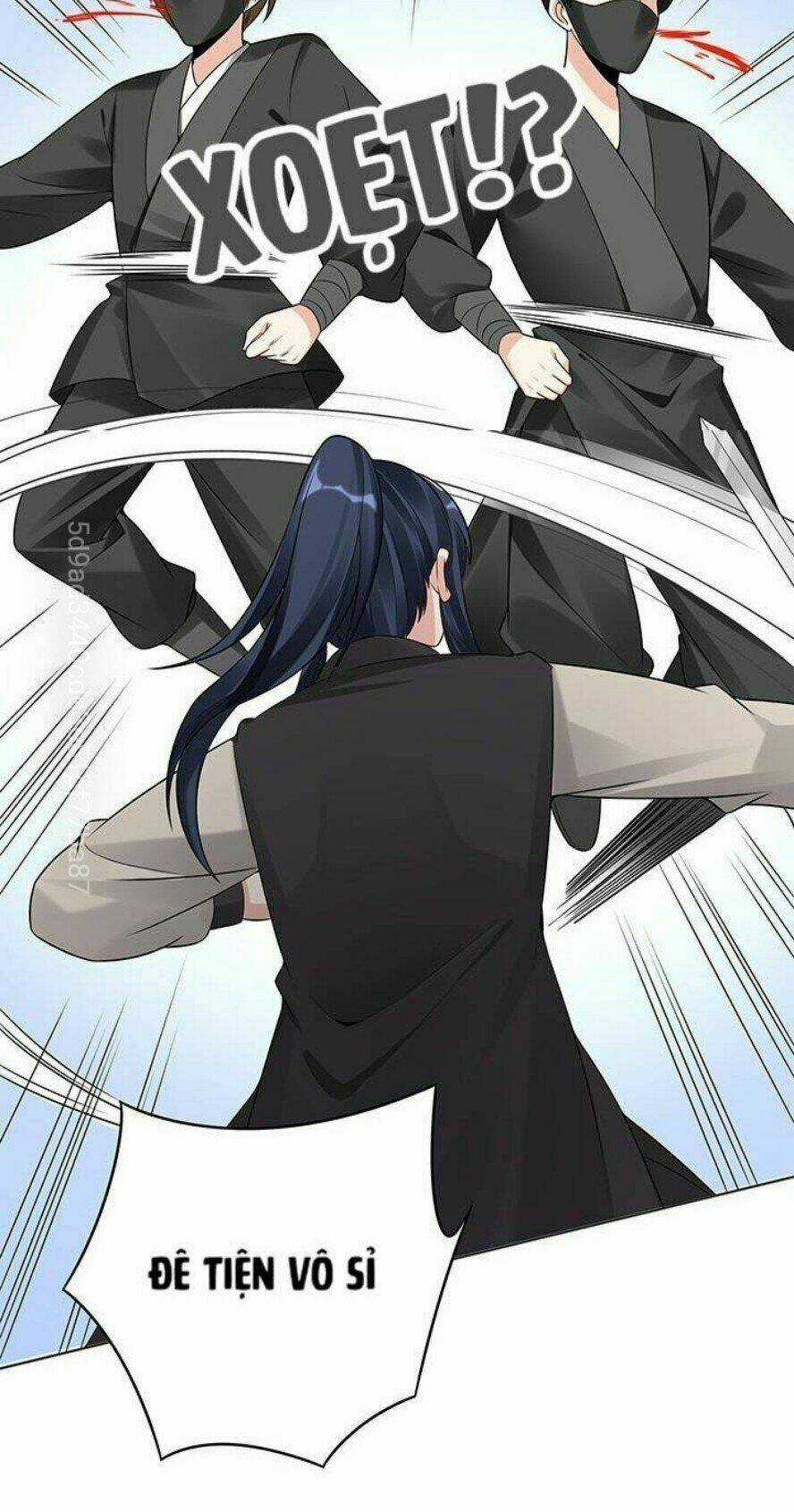 Độc Phi Thần Y Quá Kiêu Ngạo Chapter 134 trang 13